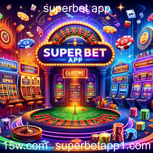 Descubra a Emoção do Cassino no Superbet App