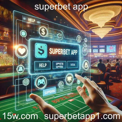Explorando a Categoria 'Ajuda' do Superbet App