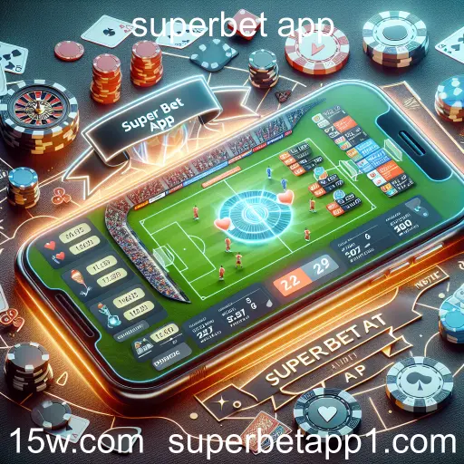 A Experiência de Apostas em Tempo Real no Superbet App: Conheça a Categoria 'Ao Vivo'