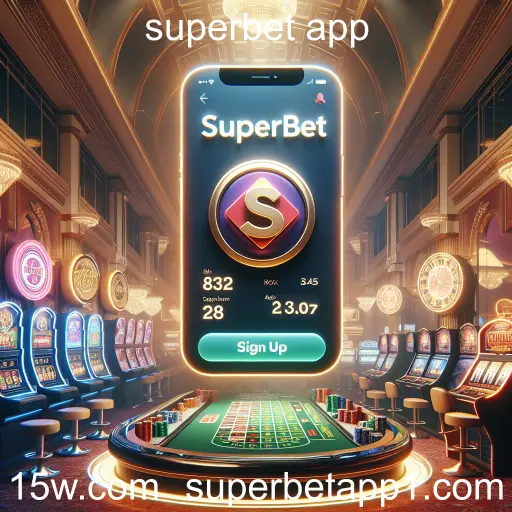 Explorando a Categoria de Cadastro no Superbet App