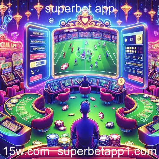 A Ascensão dos Jogos de Esportes no Superbet App